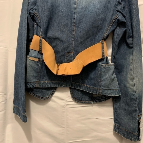 RARE!!! Vintage 90s Denim Jacket and Jeans Matching Set - Picture 4 of 16